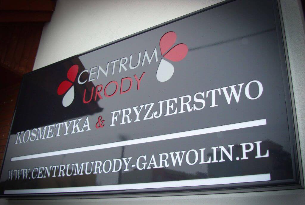 Kasetony reklamowe Warszawa